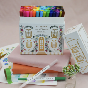 100 Count Dual Tip Markers