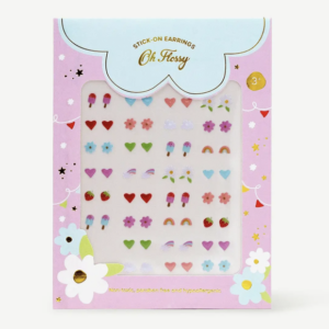 Kids Stick On Earrings