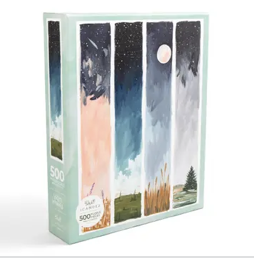 Starry Seasons Puzzle