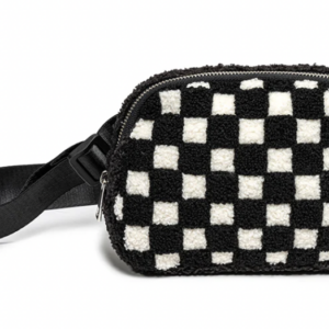 Checkered Belt Bag