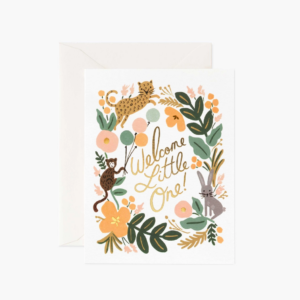 Best Wishes Bouquet Card