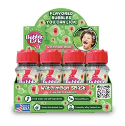 Bubblelick Watermelon Bubbles