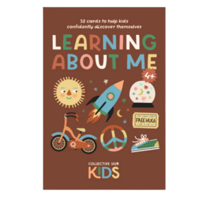 Learning About Me Card Deck