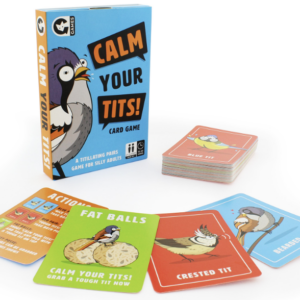 Calm Your Tits Card Game