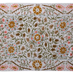 Floral Pattern Throw Blanket