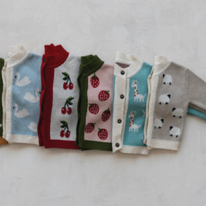Knit Baby Cardigan