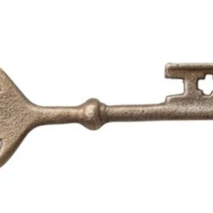 Gold Key Shaped Bottle Opener