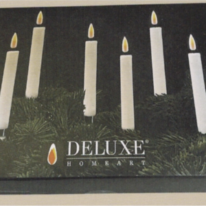 Box of 6 LED Tree Tapers