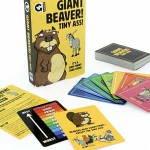 Giant Beaver! Tiny Ass! Card Game