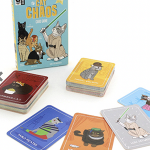 Cat Chaos Card Game