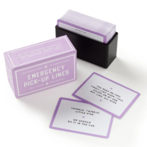 Emergency Pickup Lines Deck