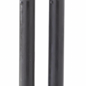 Black Taper Candle Set