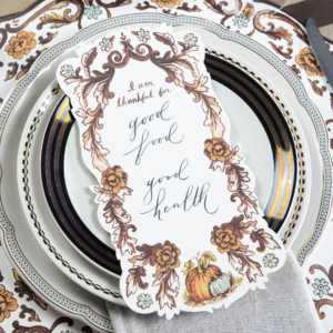 I Am Thankful For Table Accent