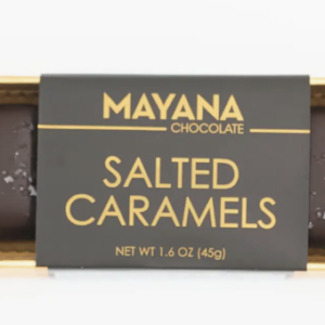 Mayana Sea Salt Caramels