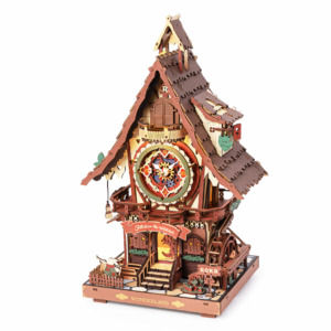 Cukoo Clock Wooden Puzzle