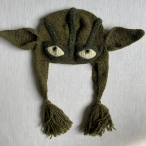 Yoda Handmade Crocheted Hat