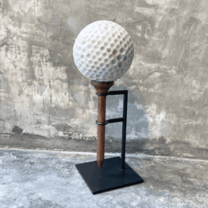 Marble Golf Ball w/ Tee