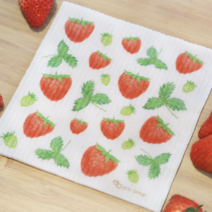 Strawberry Sponge Cloth