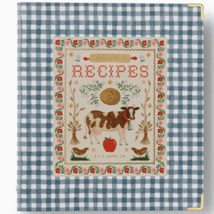 Home Sweet Home Recipe Binder