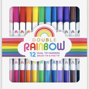 Double Rainbow Markers