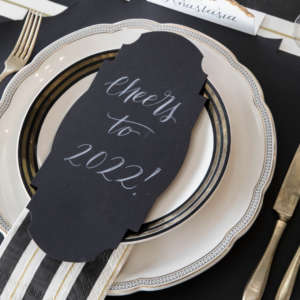 Black Frame Table Accent