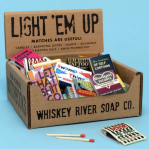 Light 'Em Up Matches