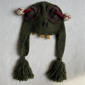 Zombie Handmade Crocheted Hat