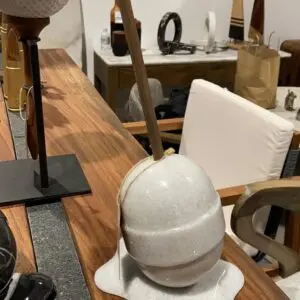 Lollipop Marble - White