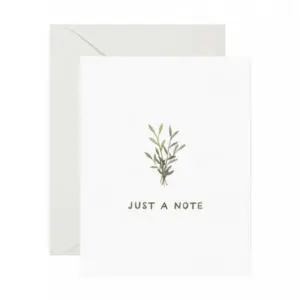 Just a Note Box Set