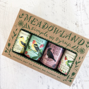 Meadowland Simple Syrup Sampler Pack - Sweet Bird Collection