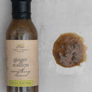 Ginger Scallion Sauce