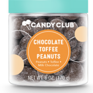 Candy Club - Chocolate Toffee Peanuts