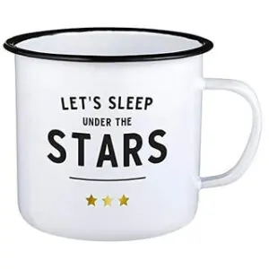 Enamel Mug - Sleep Under the Stars