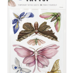 Floraflies Temporary Tattoos - Two Sheets