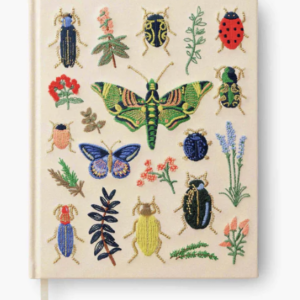 Curio Embroidered Sketchbook