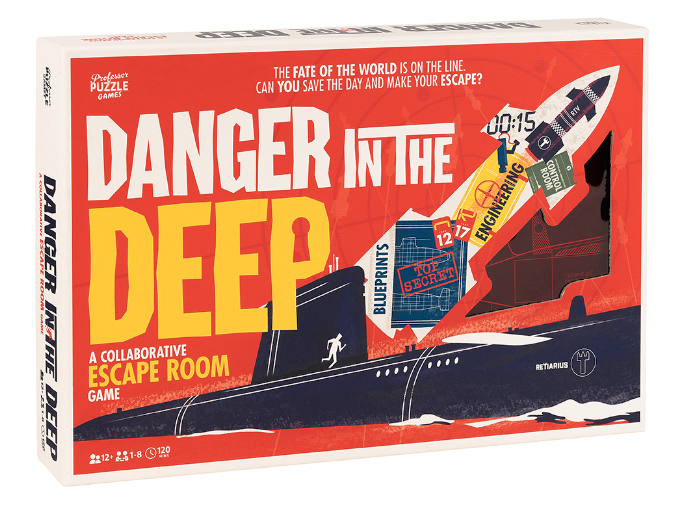 Danger In the Deep Escape Room Game - Image 2
