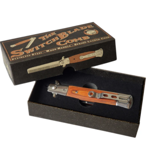 Switchblade Comb