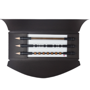 Laser Cut Pencil Set of 3