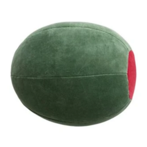Velvet Olive Pillow
