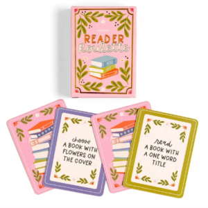 Reader Roulette Card Game