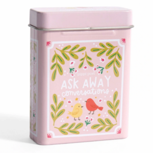 Pippi Post Card Deck Tins