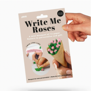 Write Me Roses