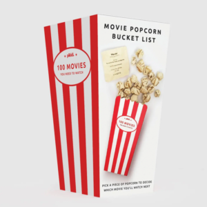 Movie Popcorn Bucket List