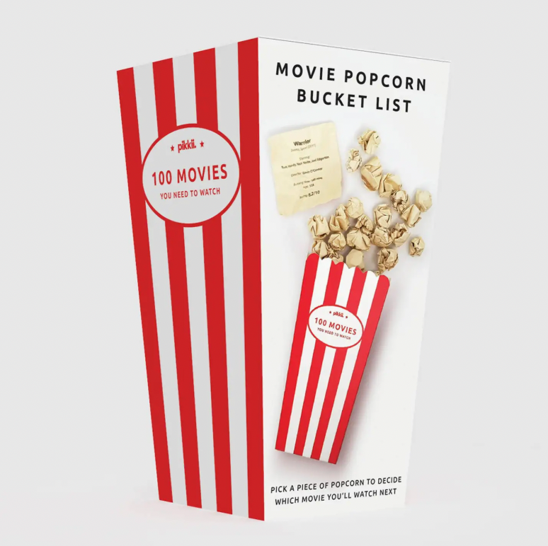 Movie Popcorn Bucket List