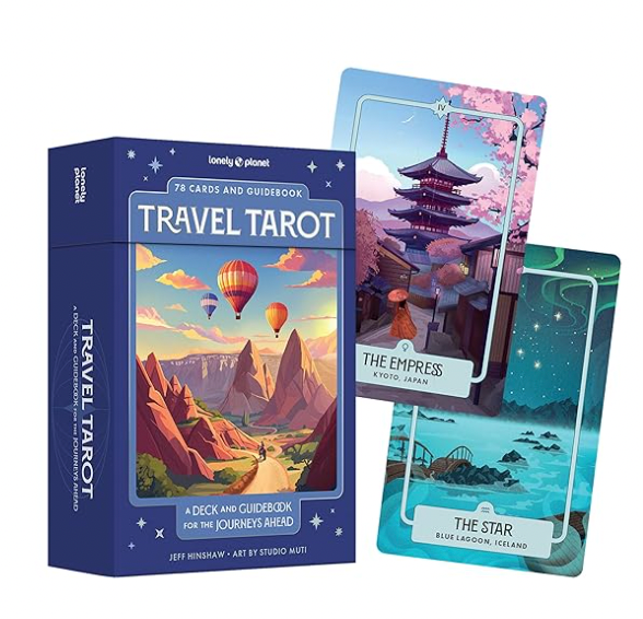 Lonely Planet Travel Tarot