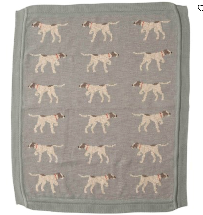 Printed Baby Blanket