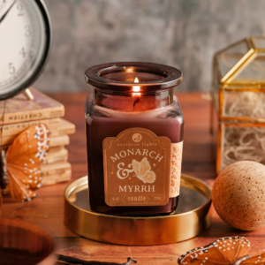 Potion Bottle Candles