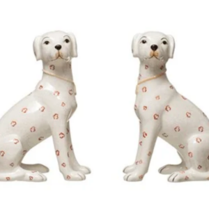 Dolomite Hand Painted Dogs