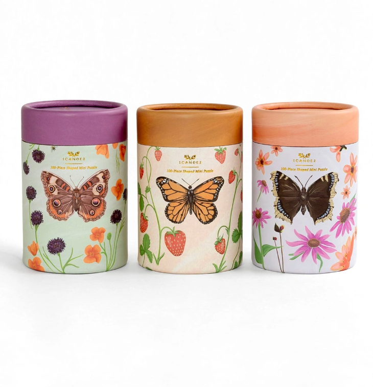 Flutter Friends Set of 3 Mini Puzzles