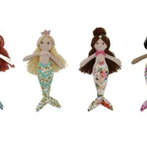 Plush Mermaid Doll